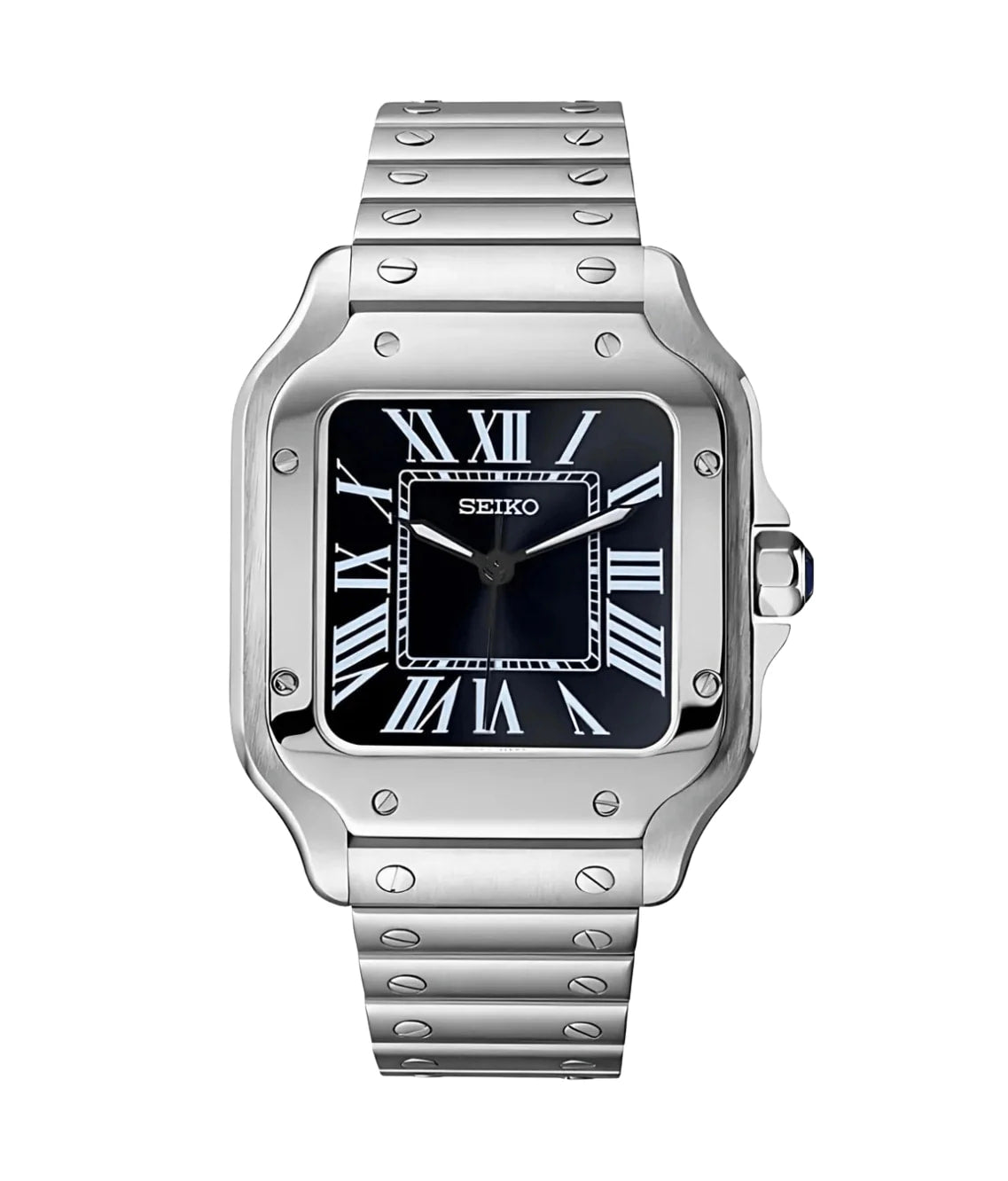 Black Dress Watch