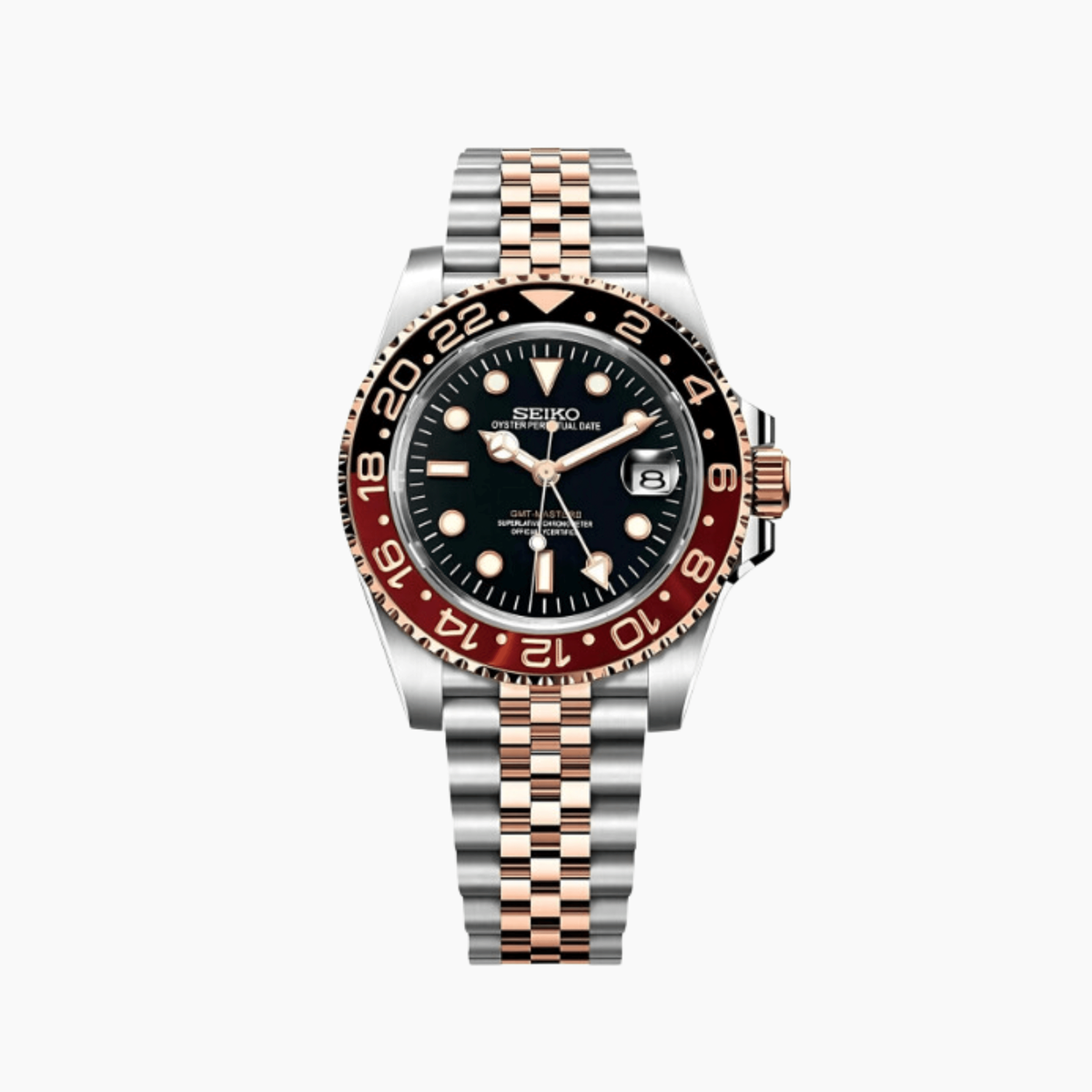🎁 Brown Black GMT (100% off)