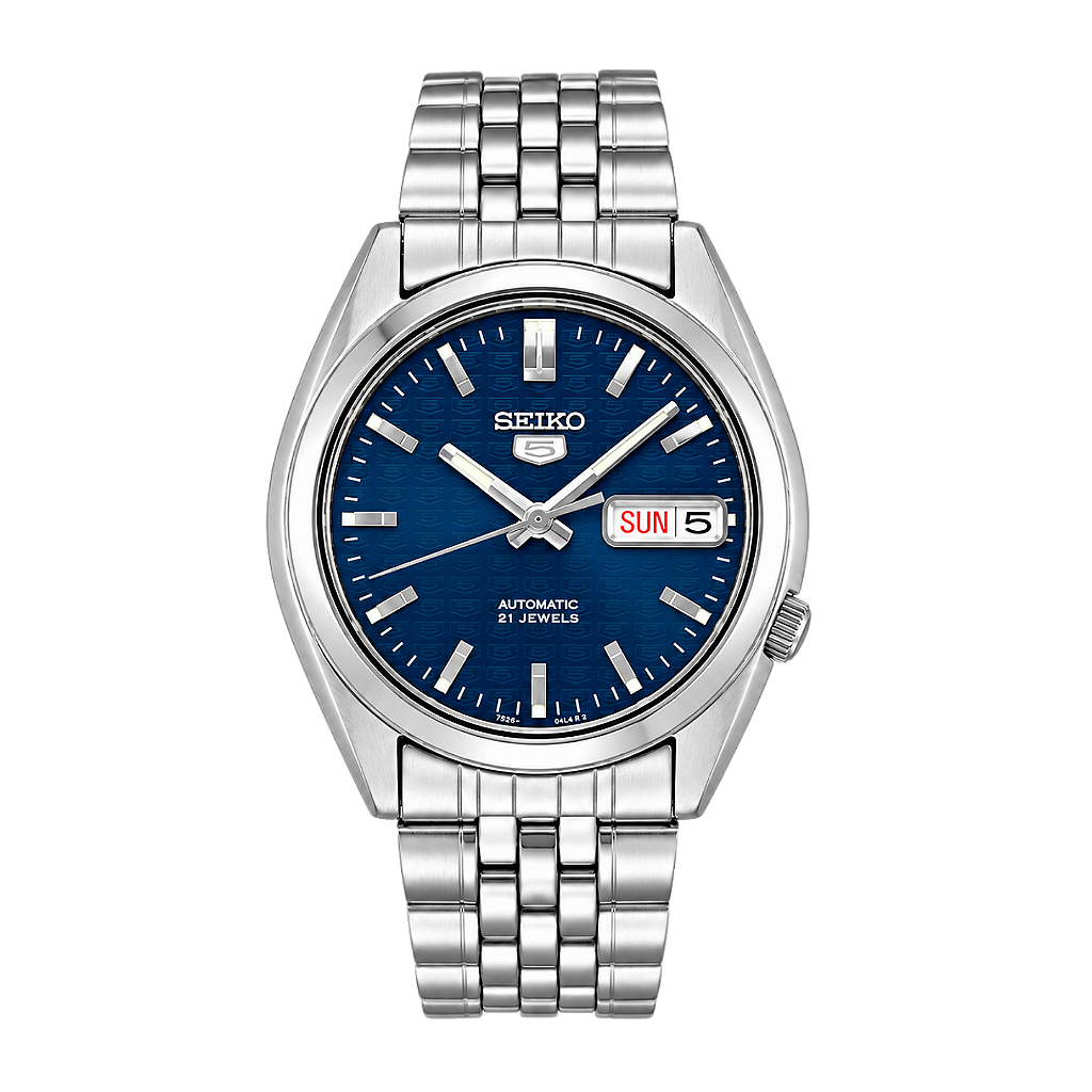 Blue Sports Watch