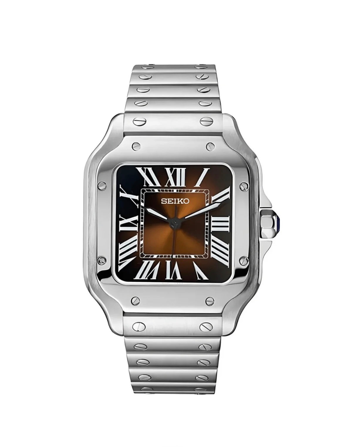 Brown Dress Watch