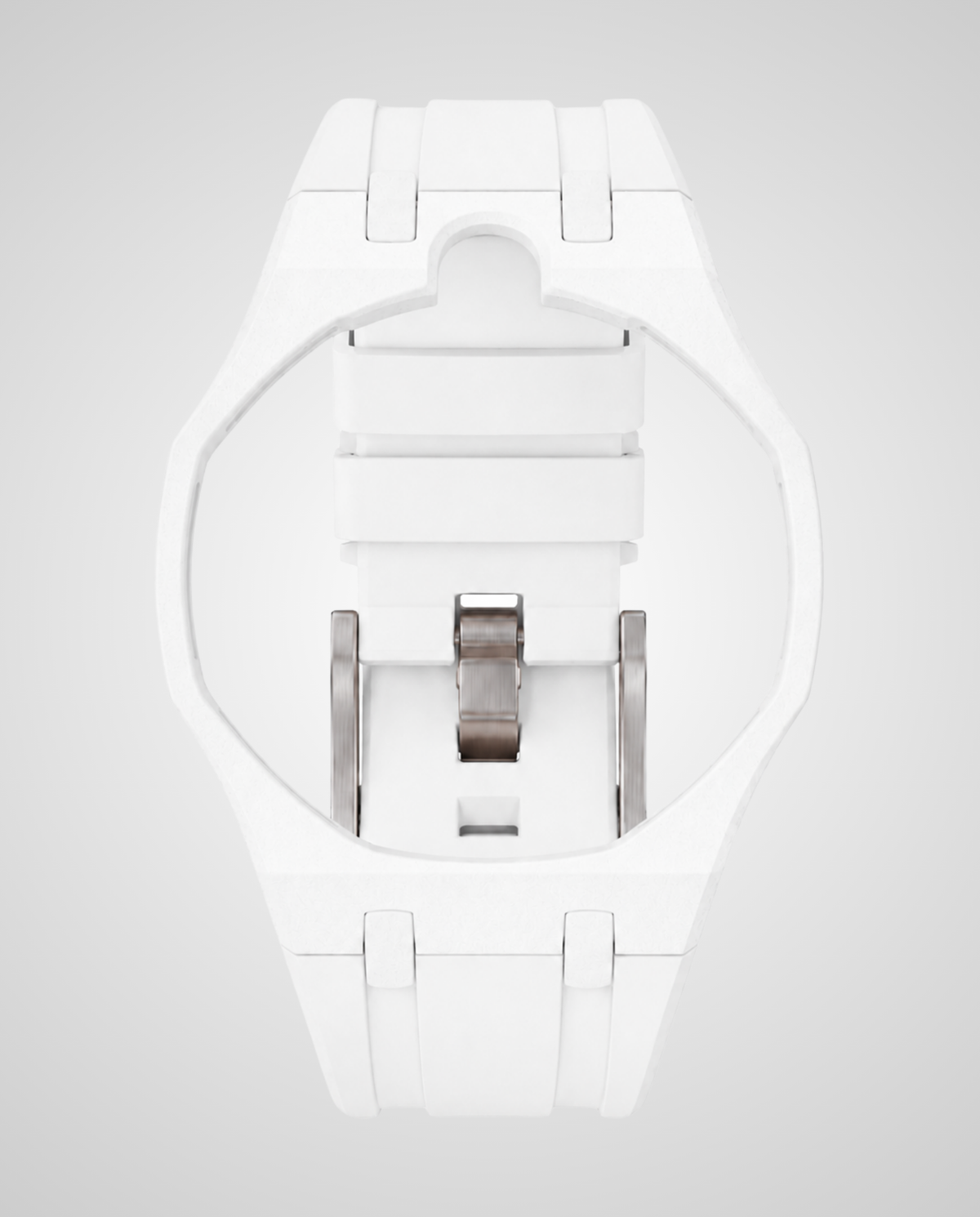 Silicone Bracelet White