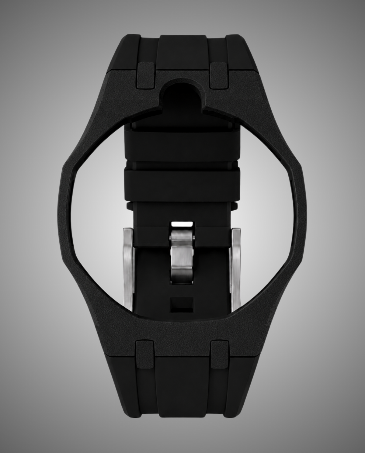 Silicone Bracelet Black