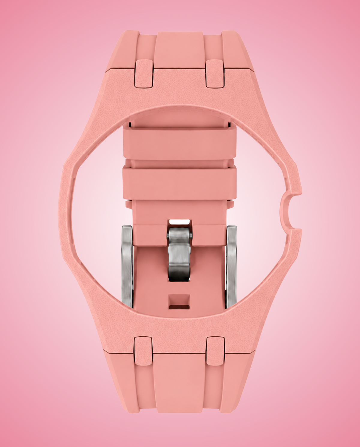 🎁 Silicone Bracelet Pink (100% off)