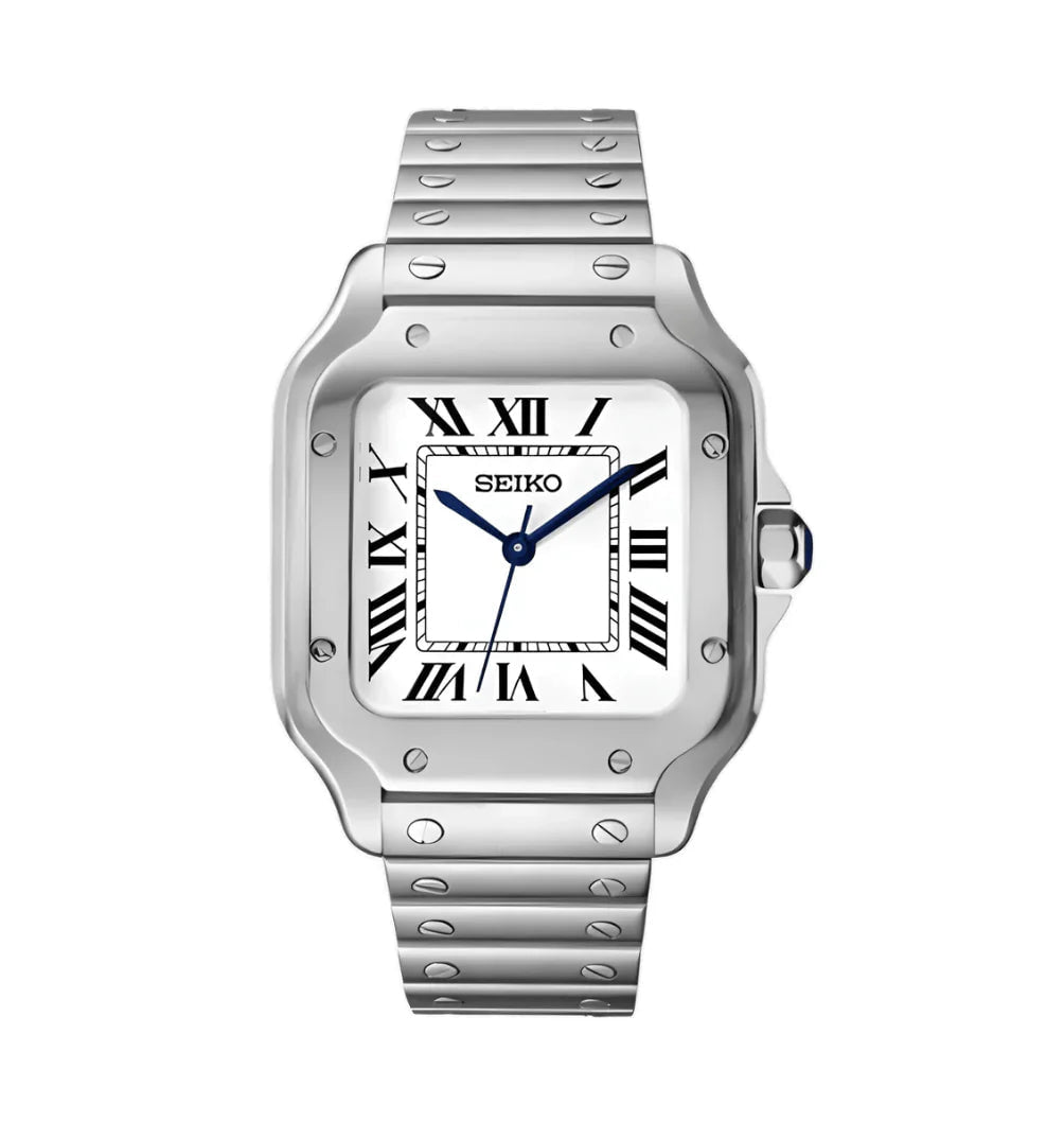 White Dress Watch
