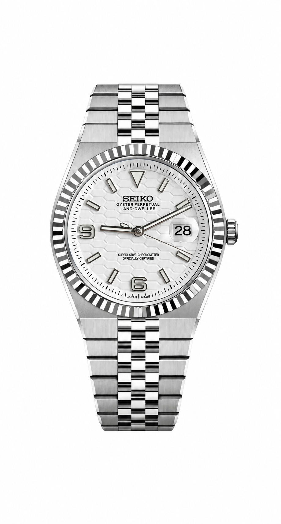 White Dial Dress Watch