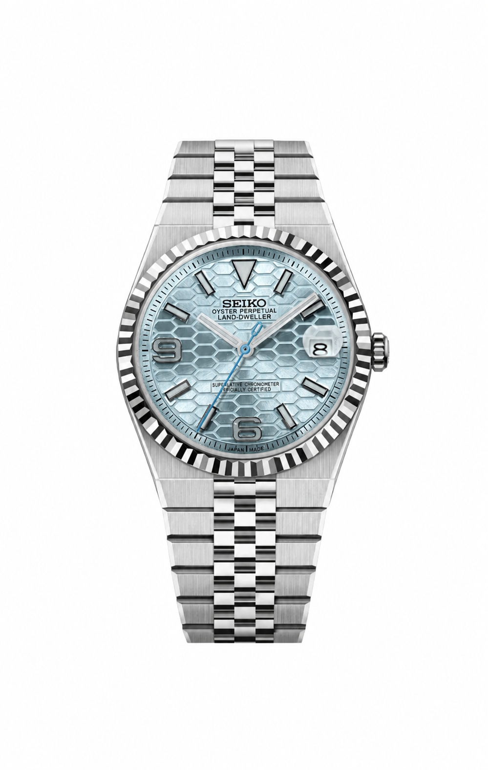 🎁 Blue Dial Dress Watch (100% off)