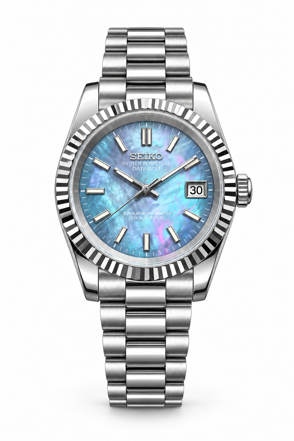 Mother Of Pearl Dress Watch