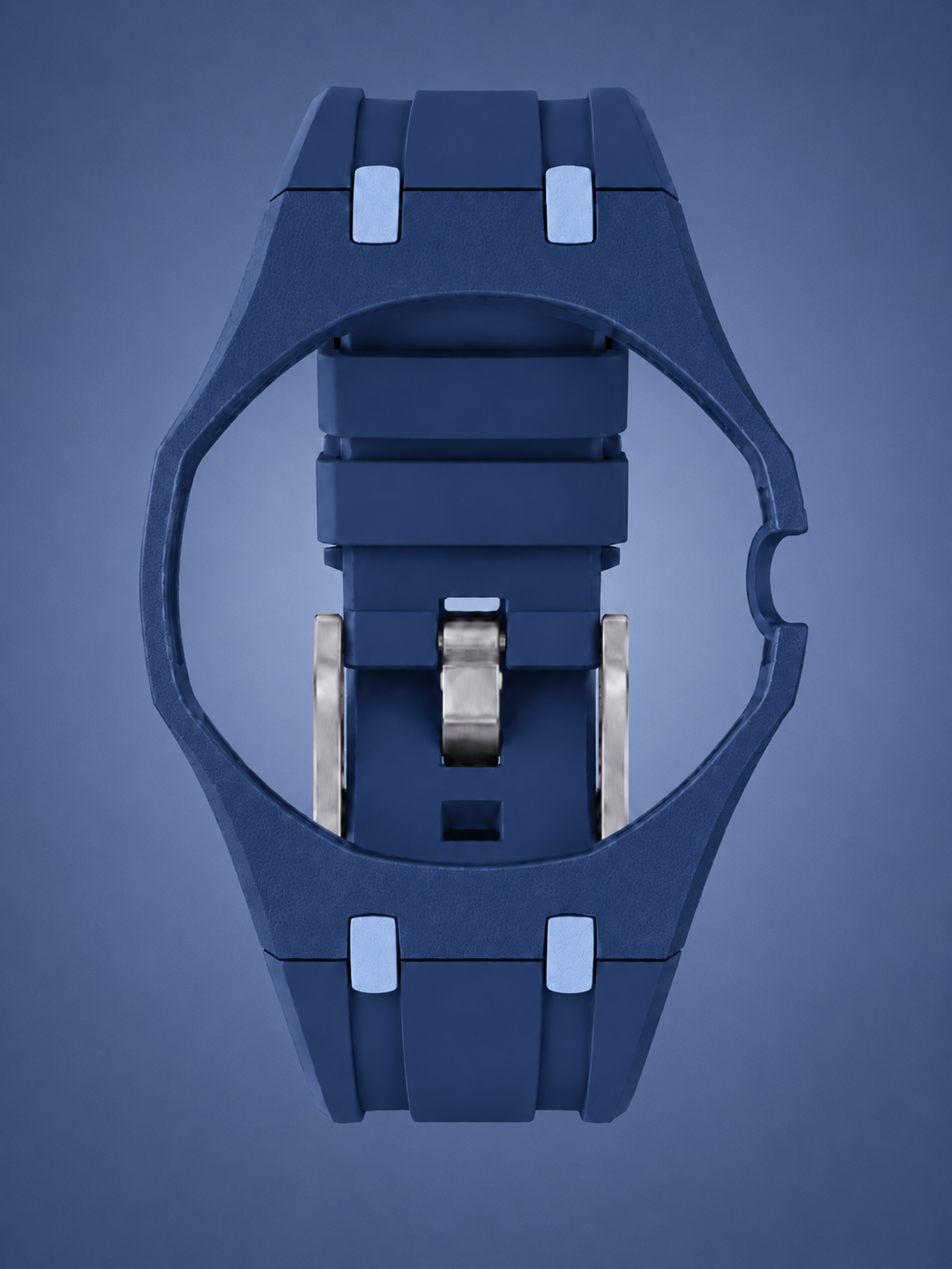 Silicone Bracelet Blue