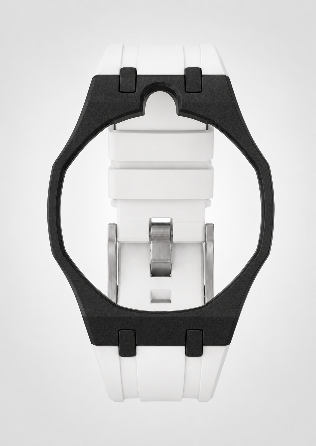 Silicone Bracelet White Top