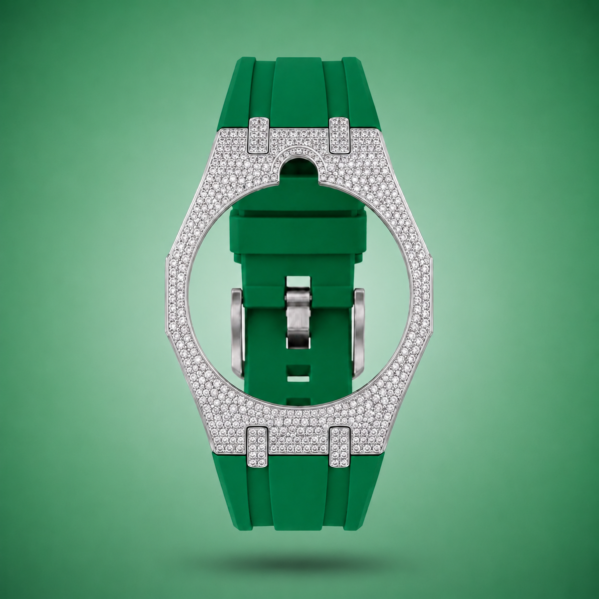 Strass Bracelet Green