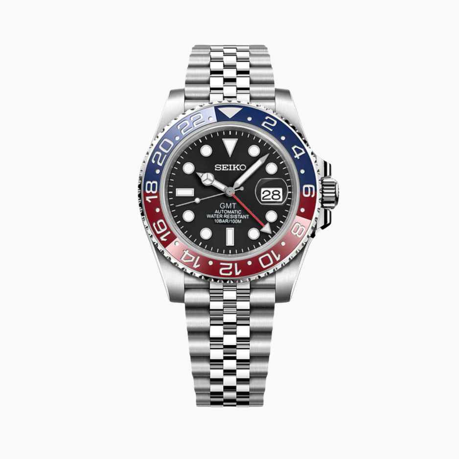Blue Red GMT