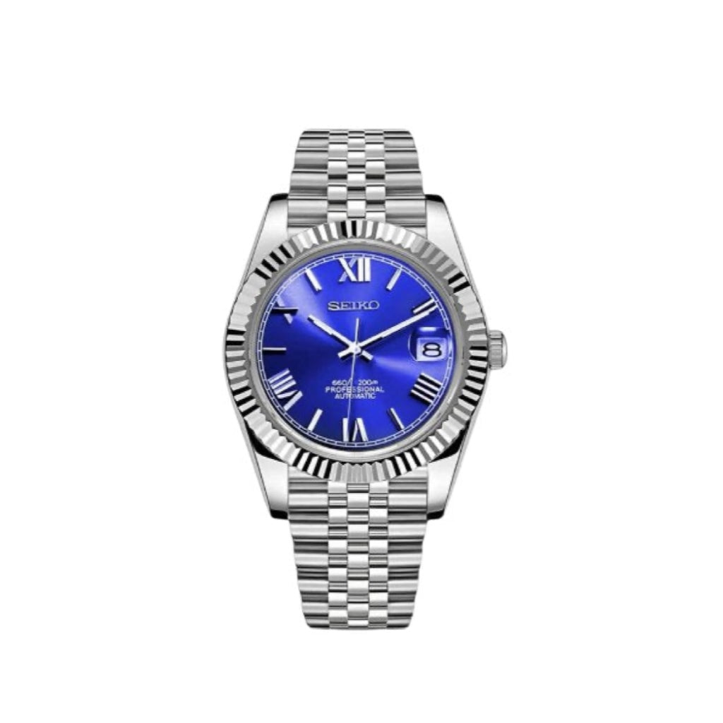 Blue Dress Watch 2
