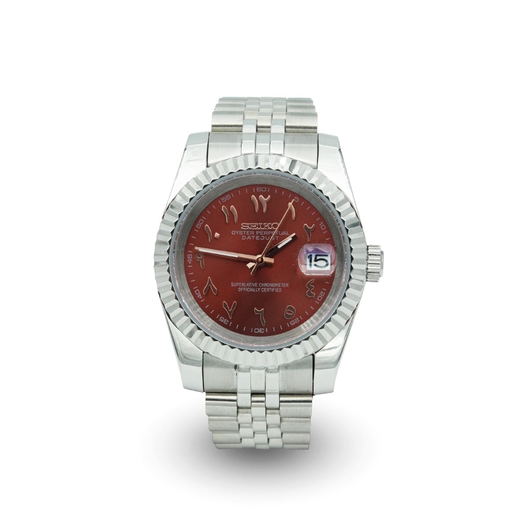 Sunset Arabic Dial Dress Watch