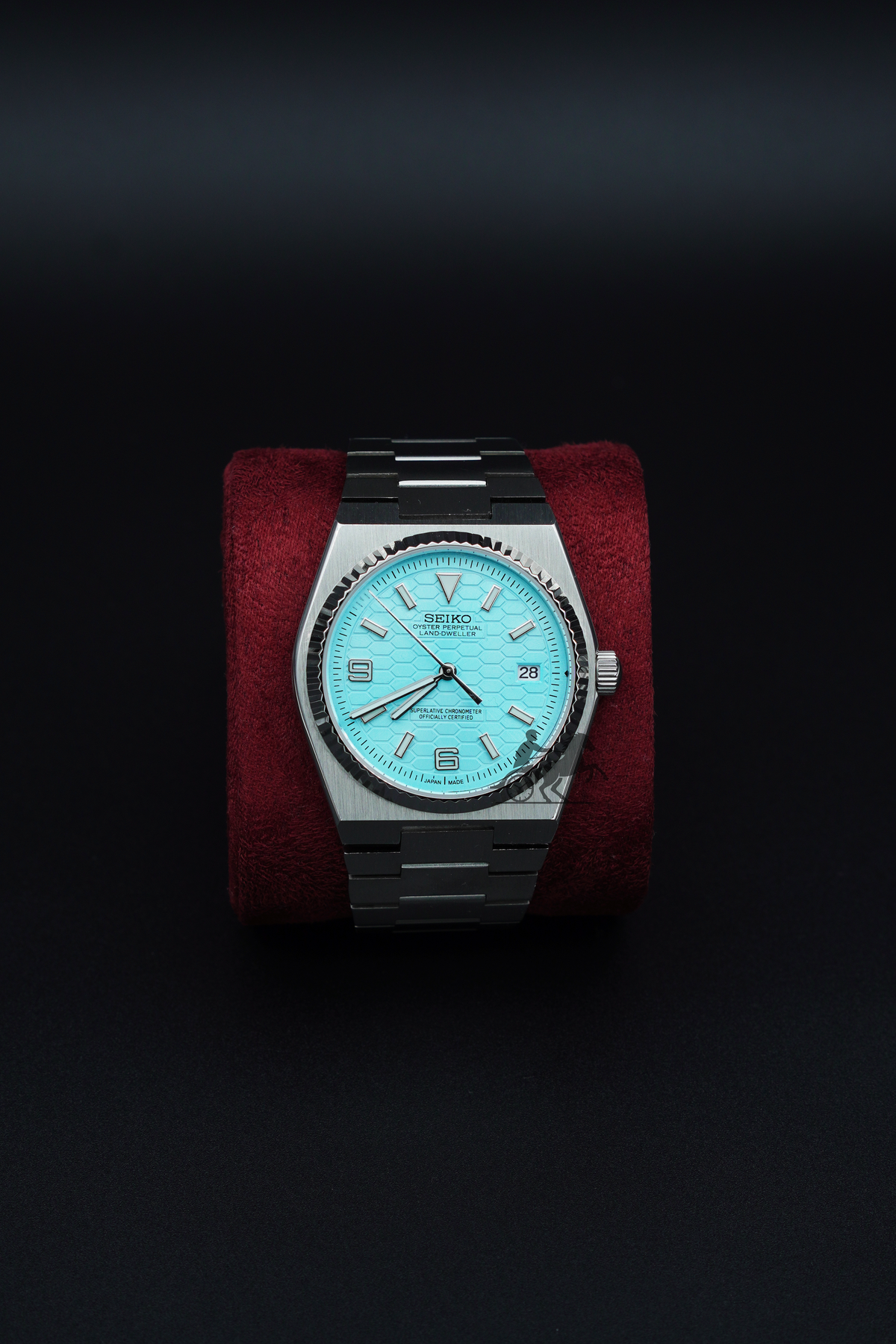 🎁 Ocean Honeycomb Dress Watch (100% off)