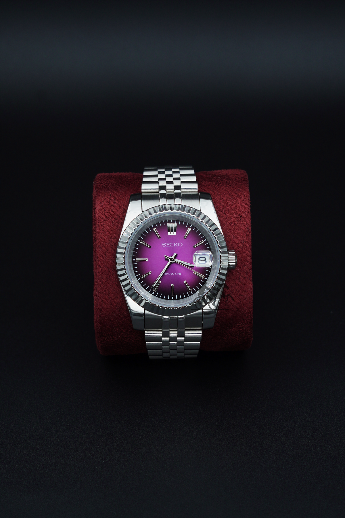 🎁 Purple Dial Dress Watch (100% off)