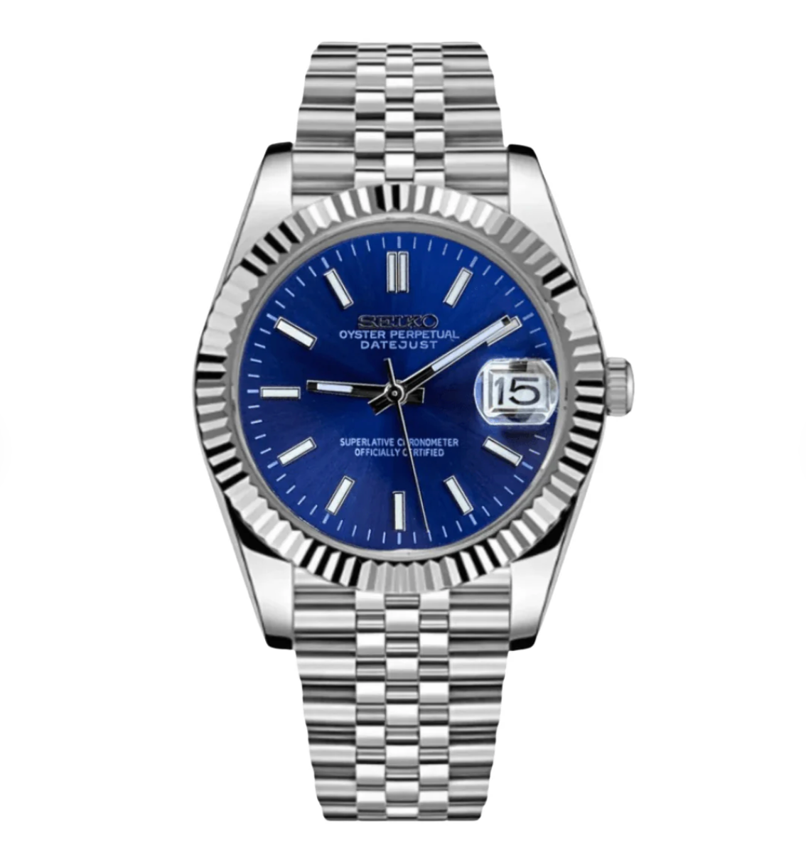 Royal Blue Dress Watch