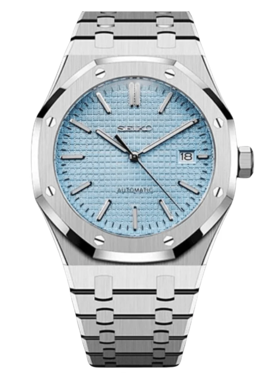 Ice Blue Sports Watch