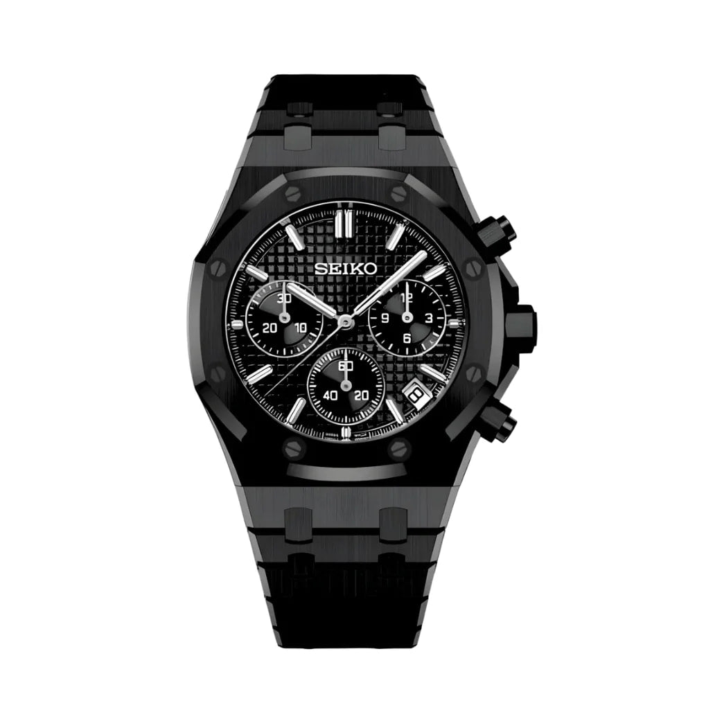 Triple Black Chronograph