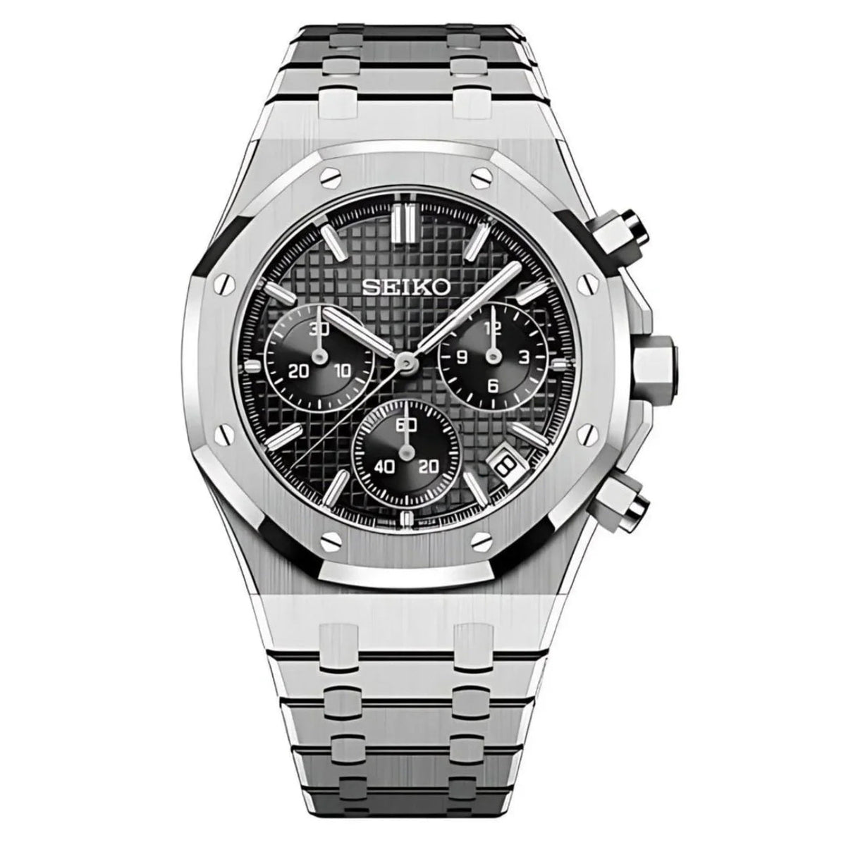 Black Chronograph
