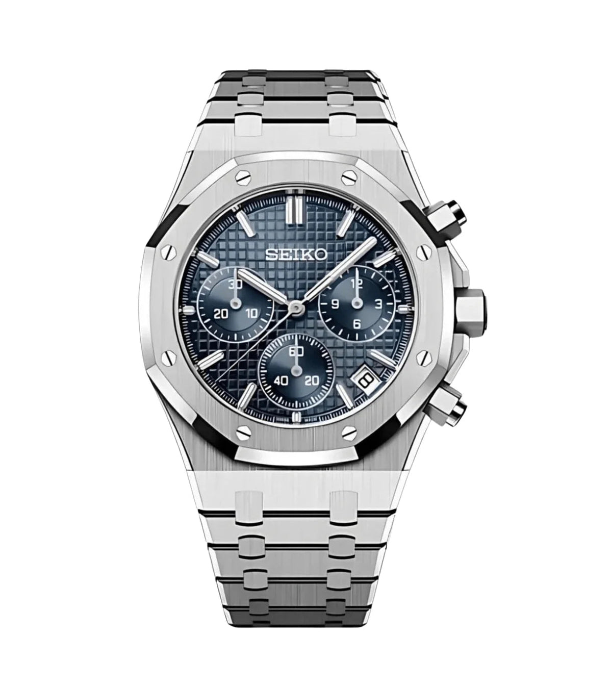 Blue Chronograph 2