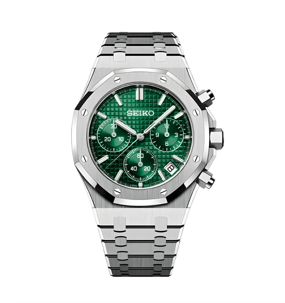 🎁 Green Chronograph (100% off)