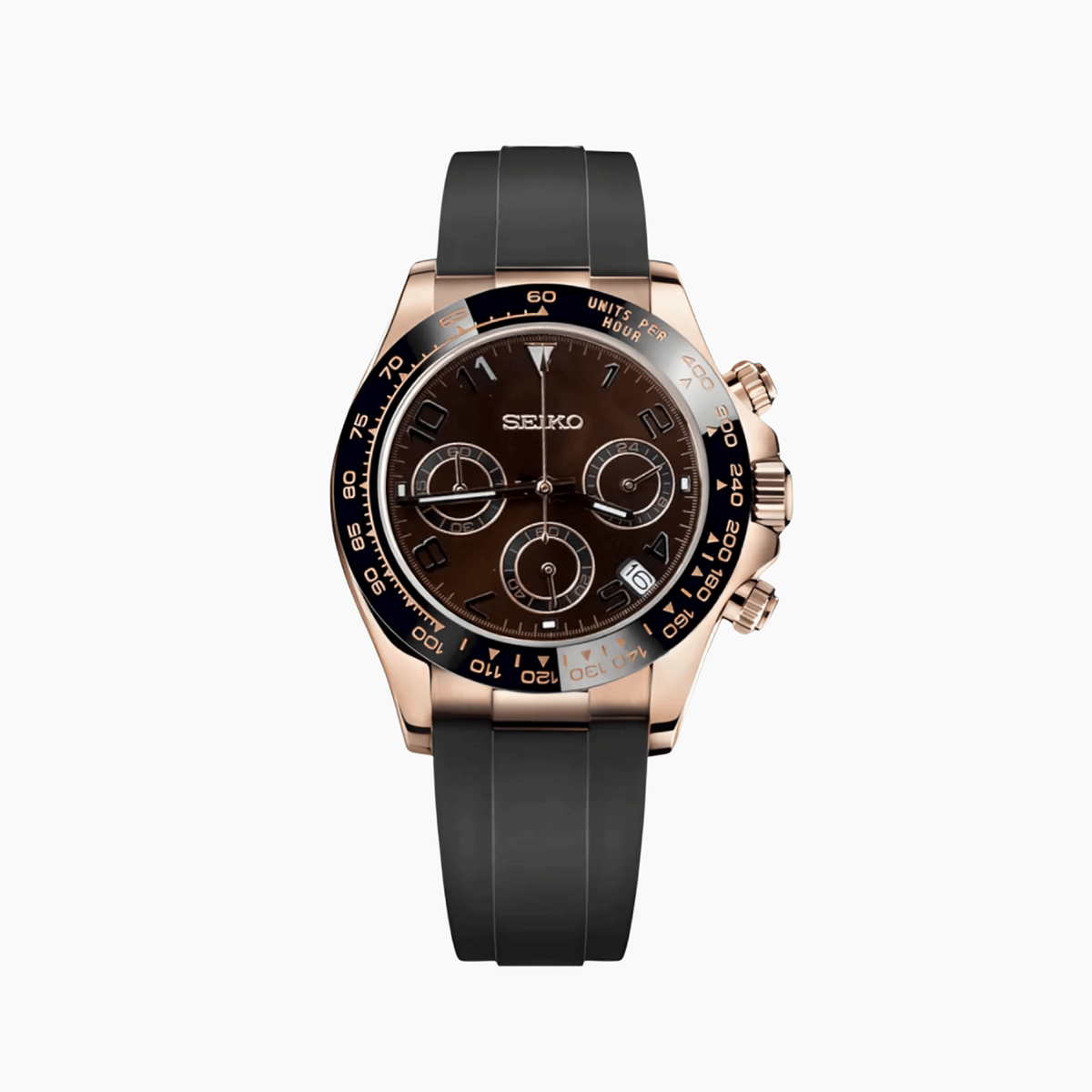 🎁 Rose Gold Chronograph (100% off)