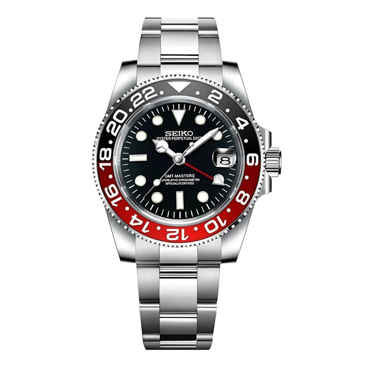 Black Red GMT