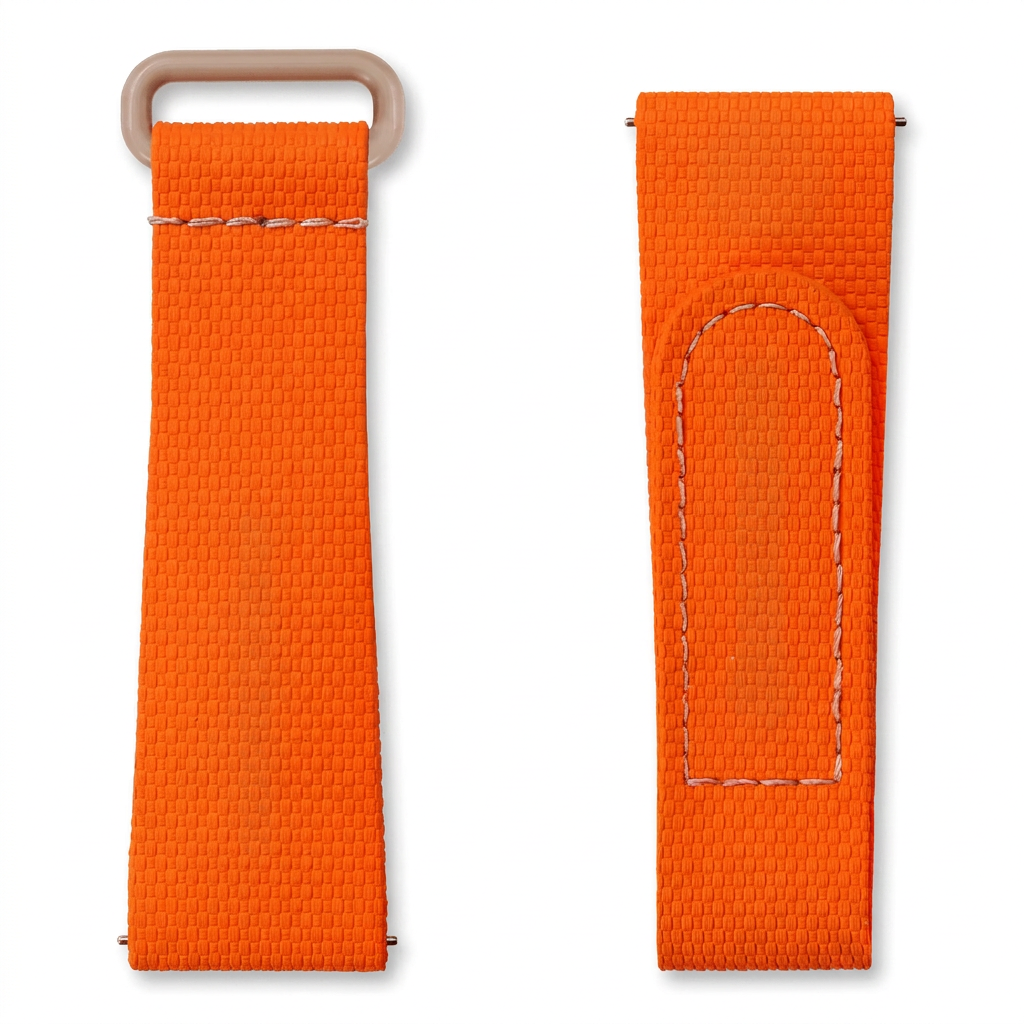 🎁 STRAP ORANGE/SAND RUBBER (100% off)
