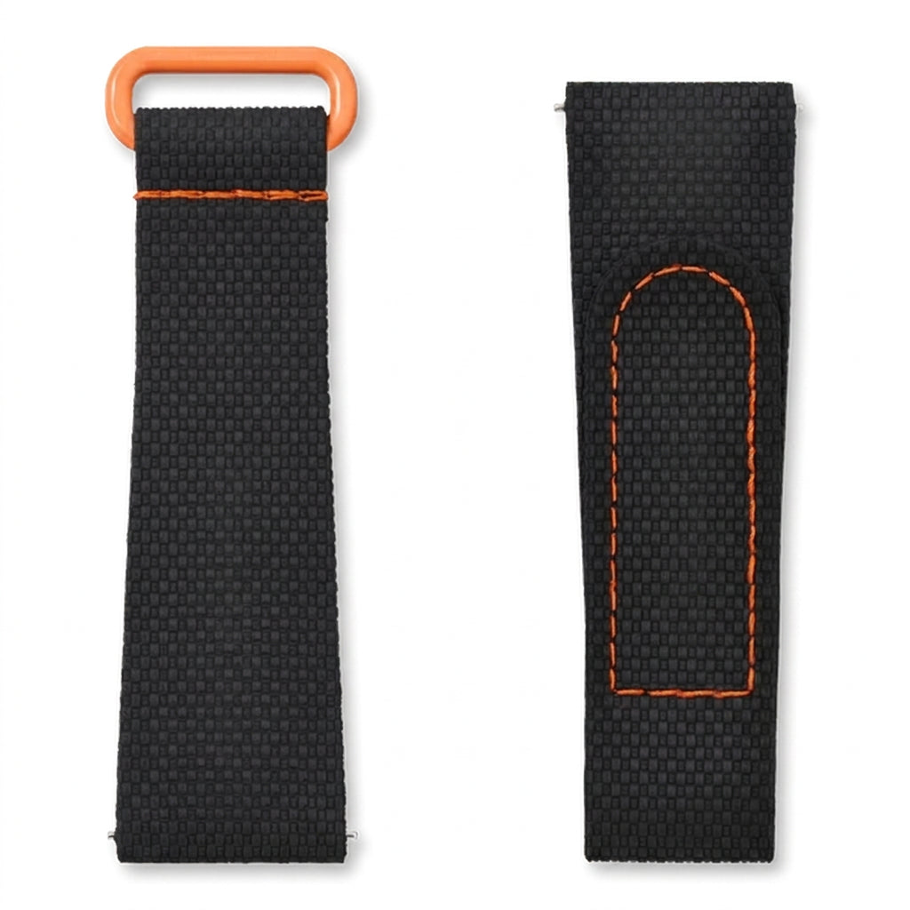 STRAP DARK BLUE/TURQUOISE RUBBER