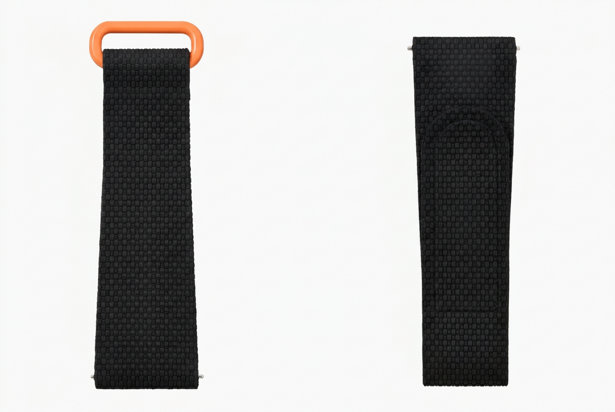 🎁 STRAP DARK BLUE/TURQUOISE RUBBER (100% off)