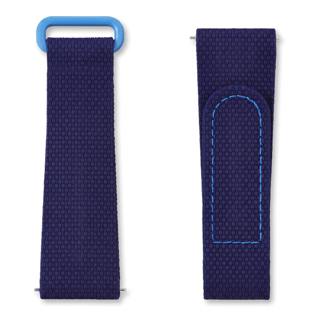 🎁 STRAP NAVY BLUE/BLUE RUBBER (100% off)