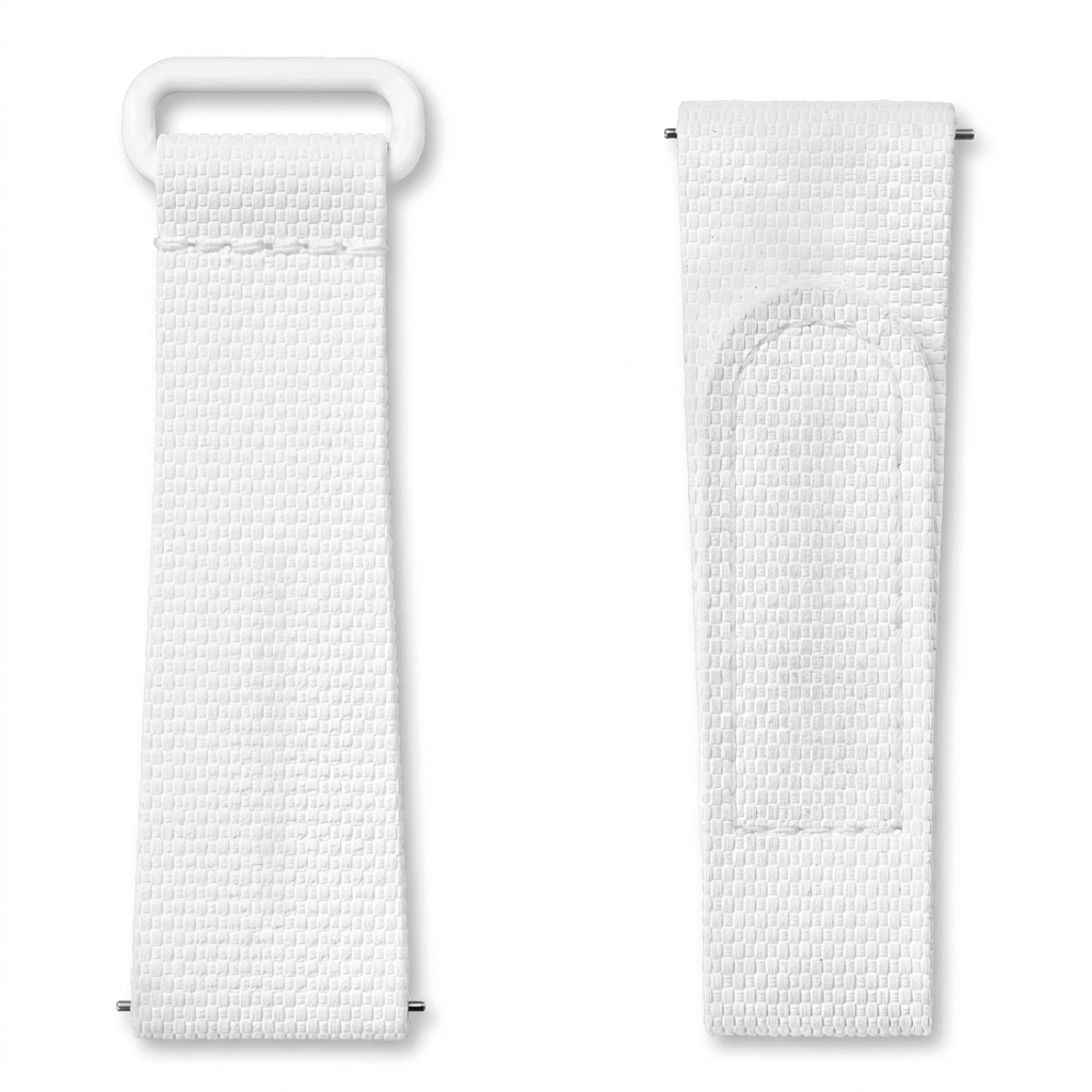 🎁 STRAP WHITE/WHITE RUBBER (100% off)