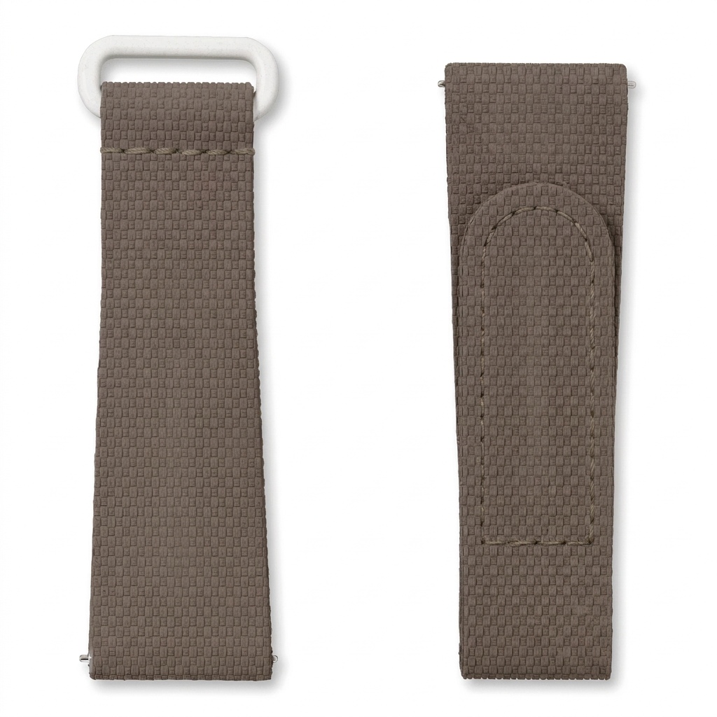 🎁 STRAP DARK BROWN/SAND RUBBER (100% off)