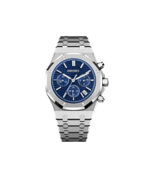 Blue Chronograph 3