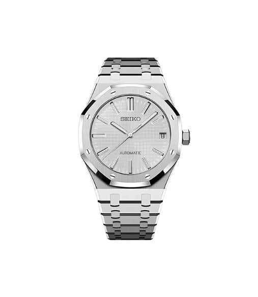 White Sports Watch 4