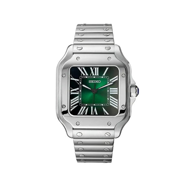 Green Dress Watch