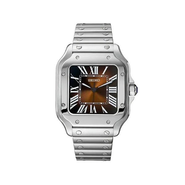 Brown Dress Watch 2
