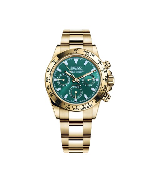 🎁 Green Chronograph 2 (100% off)