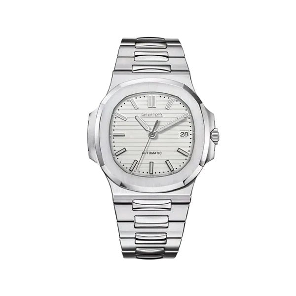 White Sports Watch 3