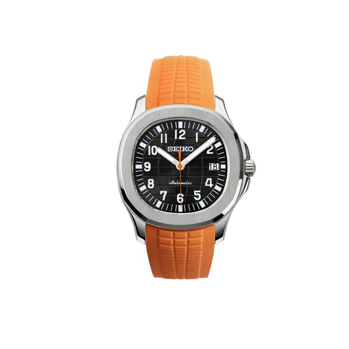 Orange Sports Watch