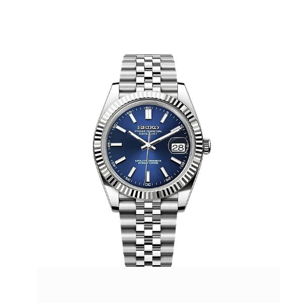 🎁 Royal Blue Dress Watch 2 (100% off)