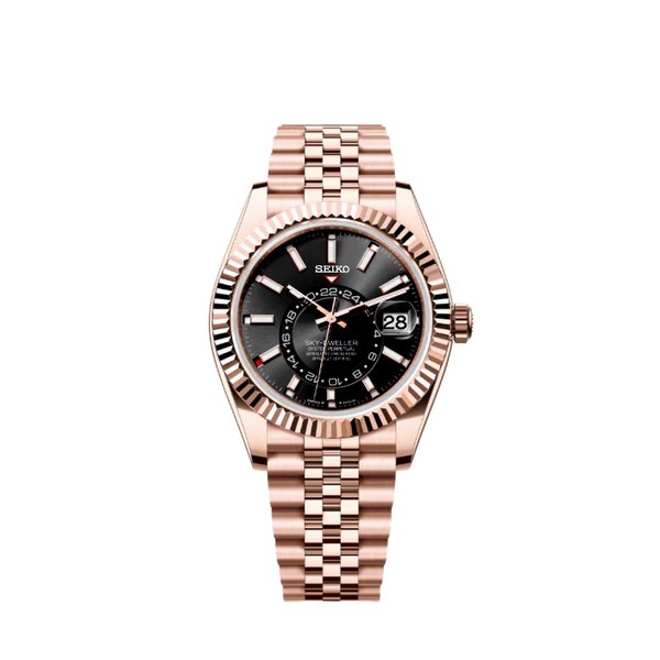 Rose Gold Dress Watch
