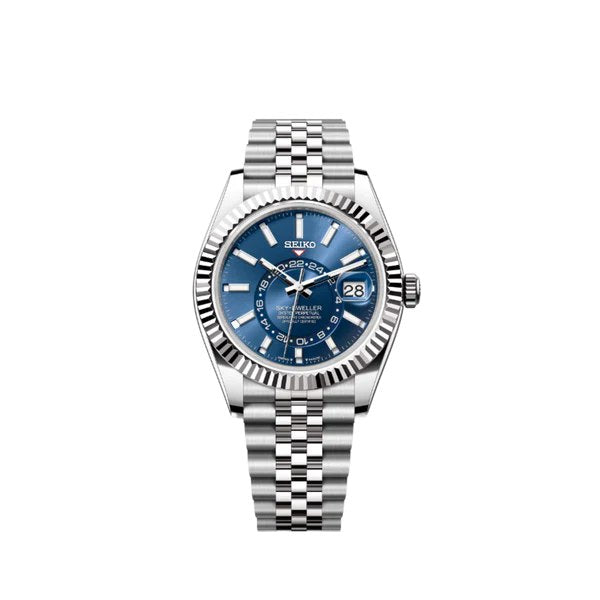 🎁 Blue Dress Watch (100% off)