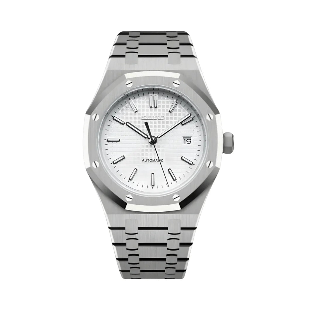 White Sports Watch