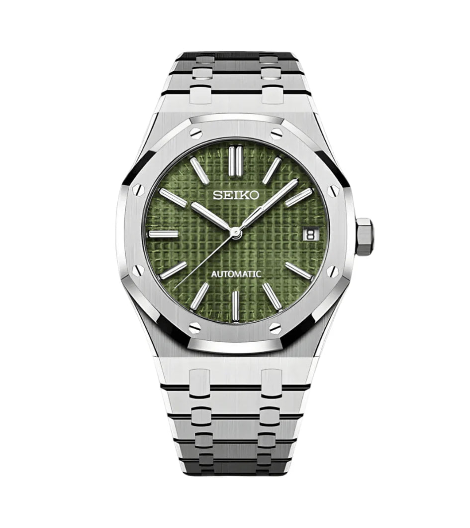 Olive Green Sports Watch