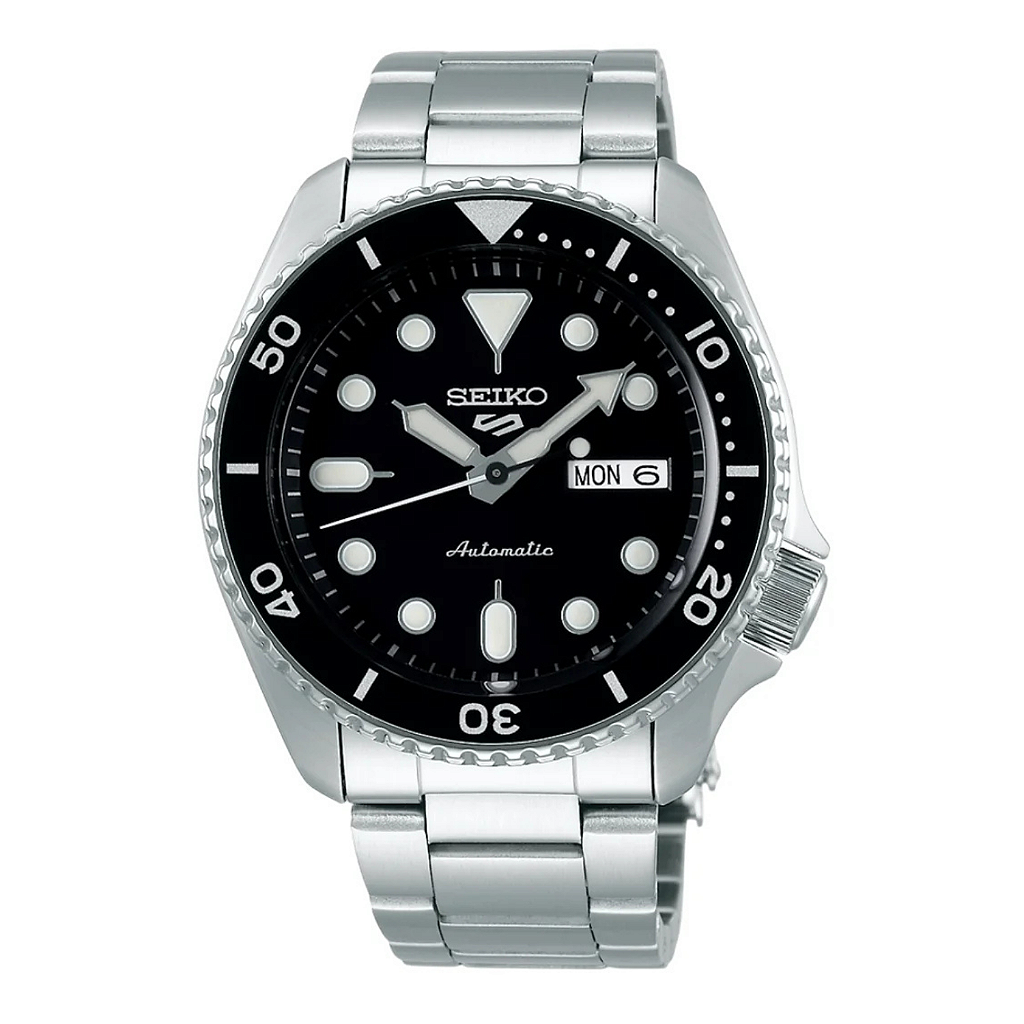 Sports Black Sports Watch