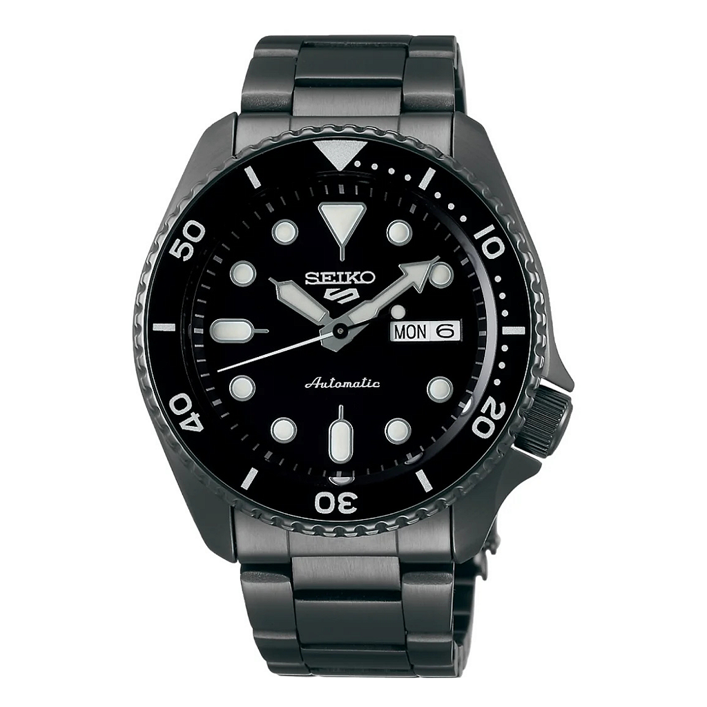 Sports Black Sports Watch 2
