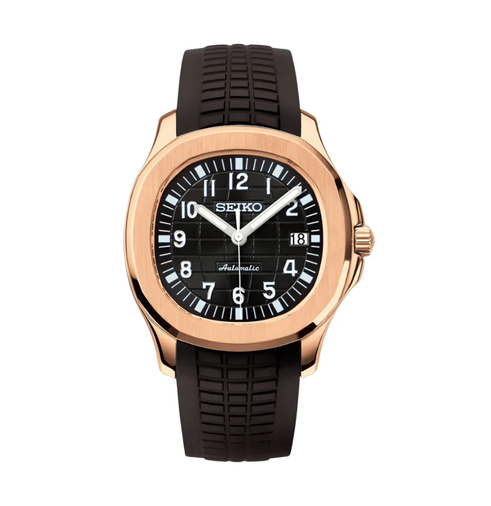 🎁 Brown Rose Gold Sports Watch (100% off)