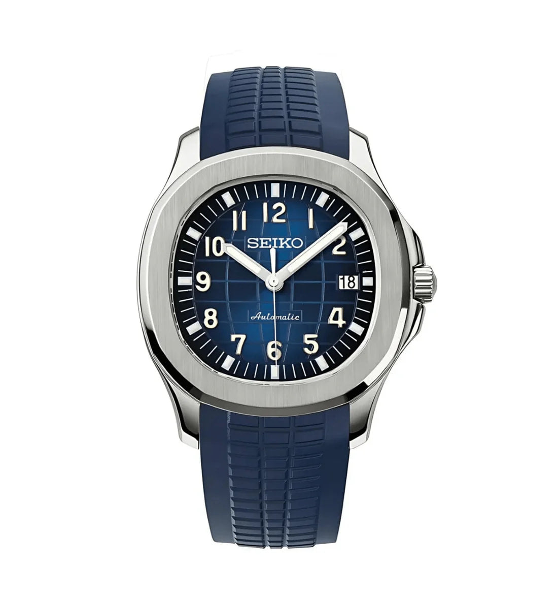 Blue Sports Watch 3