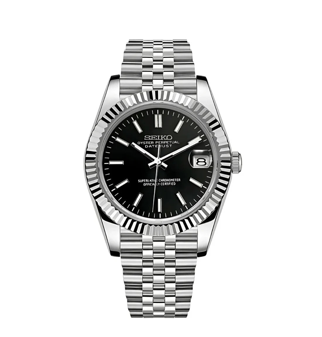 🎁 Classic Black Dress Watch (100% off)